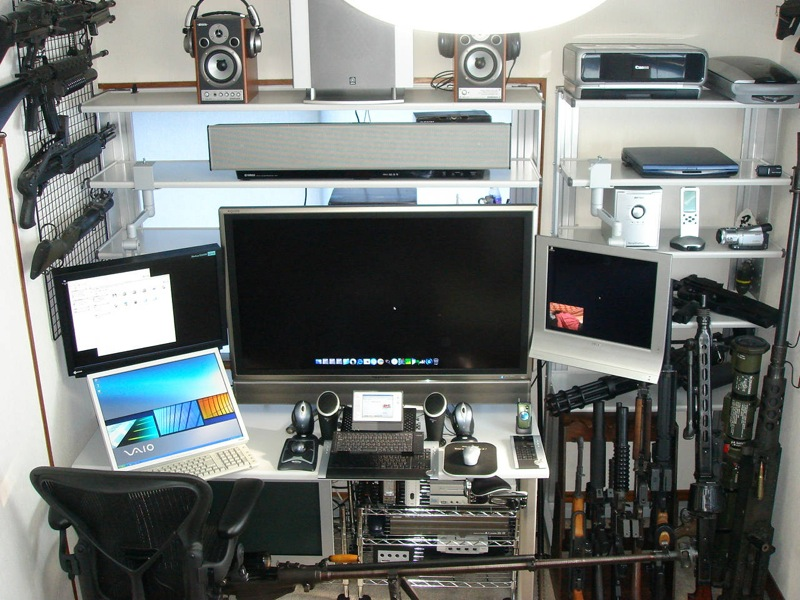 Illustration for article titled Giz Readers' Best Computer Rigs Contest